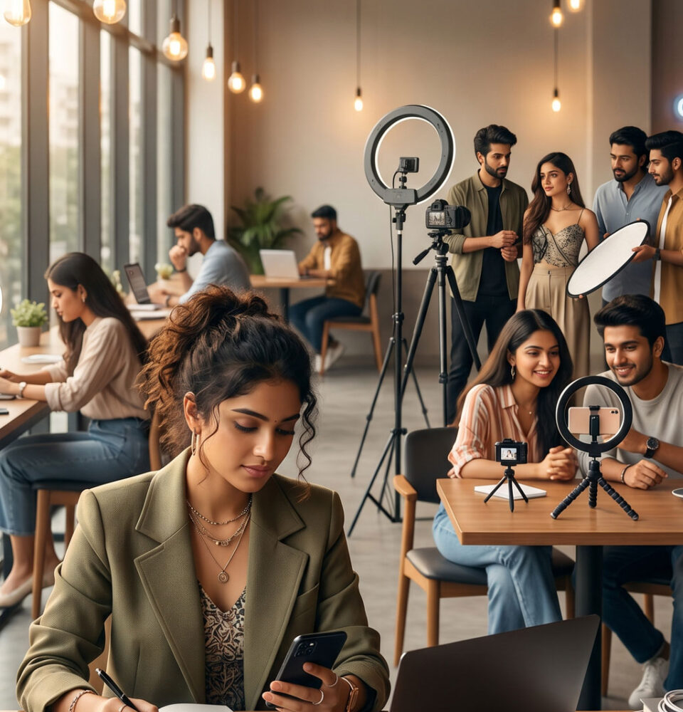 Key statistics on India's creator economy in 2026 - market size, creator counts, platform data, income benchmarks, and what the numbers mean for brands and creators.