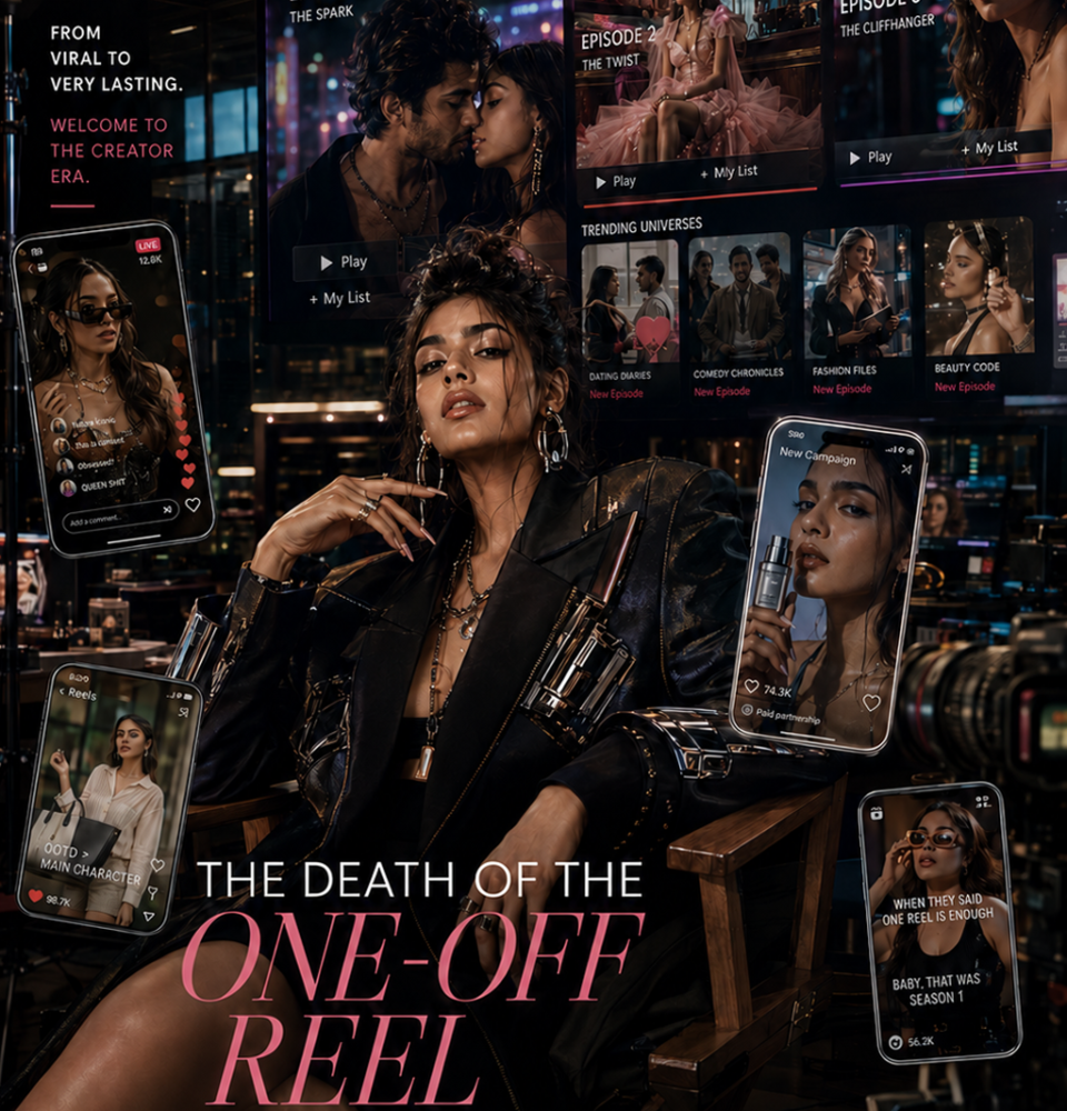 The Influencer Economy 2026 From Rentals to Showrunners